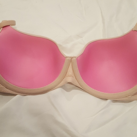 Pink Victoria Secret 34C nude great pre owned cond - Picture 4 of 4